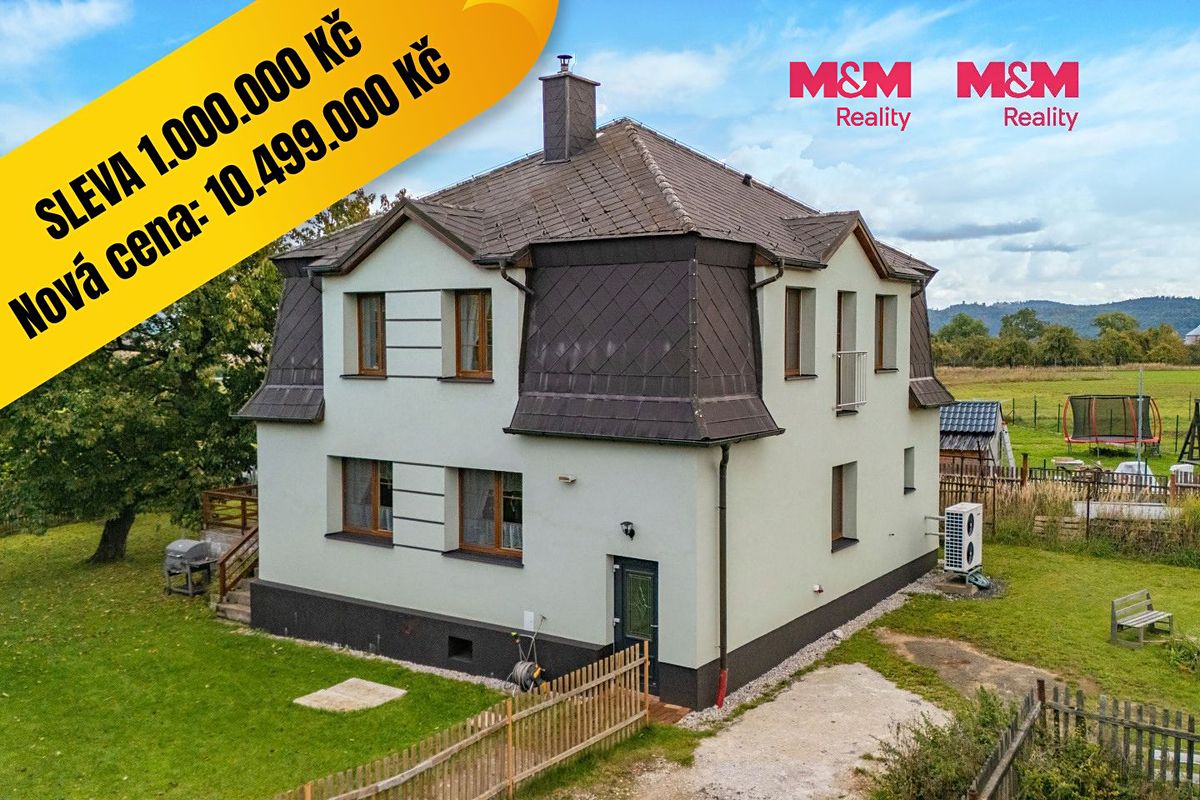 Prodej rodinného domu 151 m², pozemek 1056 m²